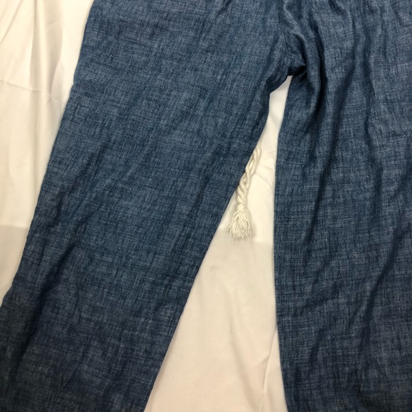 PRICE FIRM!💘 Free people everyday chambray pants - Picture 8 of 8